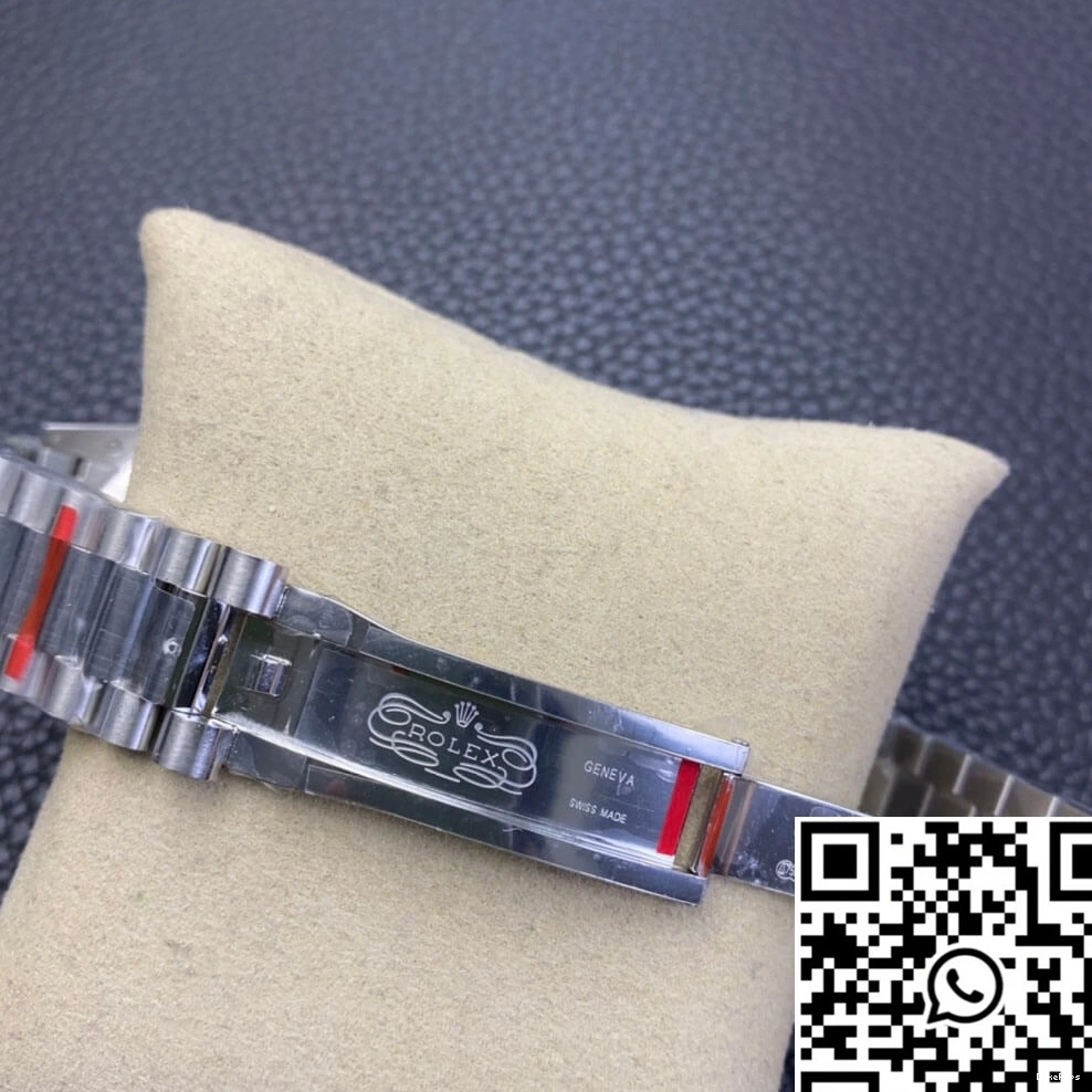 Dial Factory Ice Middle Day Date East Customization BP Blue Rolex 0310